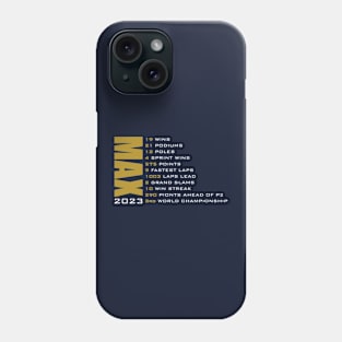 2023 Season MAX Phone Case