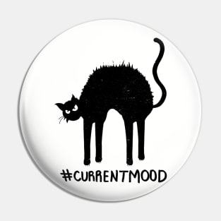 CURRENT MOOD CAT Pin