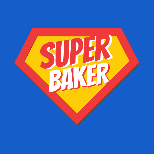 Baker Gifts | Super Baker by BetterManufaktur