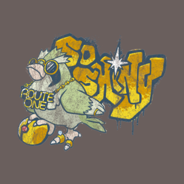 Shiny Pidgey Got Bling