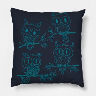 Owls Pillow