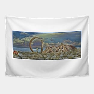 The Great Mammoth of the White Desert Tapestry