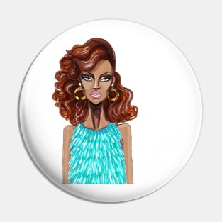 Rihanna Pin