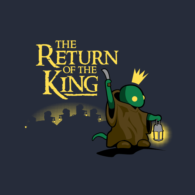 Return of the King by Kent_Zonestar