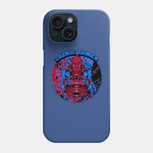 Cosmic Gamer Graphic Phone Case