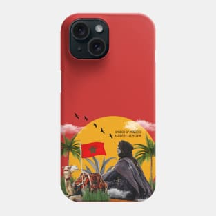 moroccan sahara Phone Case