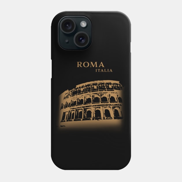 Rome Coliseum Phone Case by leewarddesign