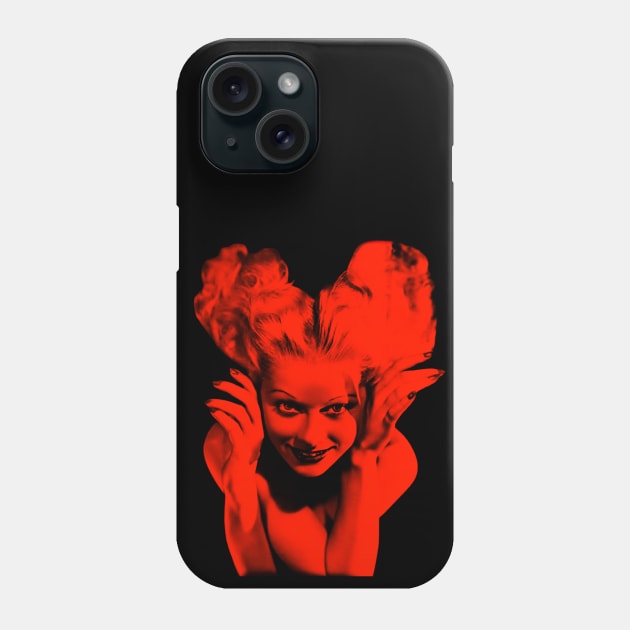 Lucille Ball Phone Case by CoolMomBiz