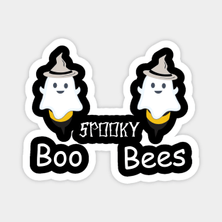 spooky boobees Magnet