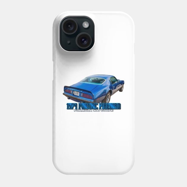 1974 Pontiac Firebird Formula 400 Coupe Phone Case by Gestalt Imagery