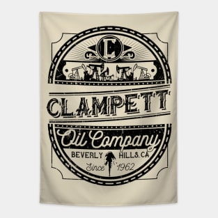 Clampett Oil Co Lts Tapestry