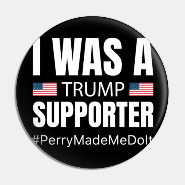 trump supporter pin