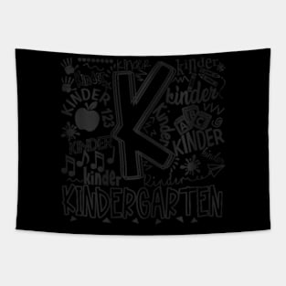 Nursery Typography Back To School Tapestry