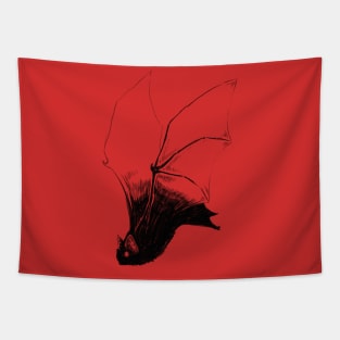 Vampire Bat Tapestry