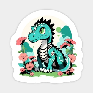 Cute dino Magnet