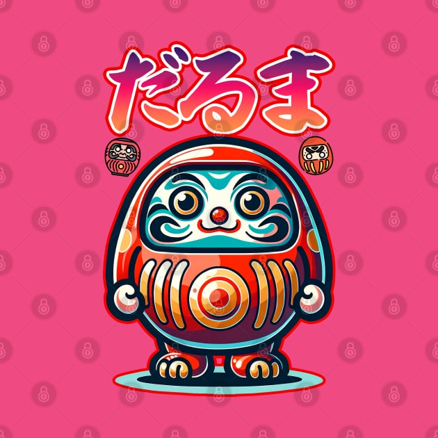 Daruma by KawaiiDread