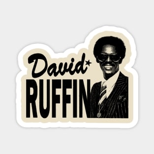 David Ruffin(American singer and musician) Magnet