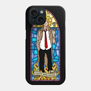 Saint Bollocks (Light effect) Phone Case