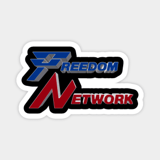 V - Freedom Network 3D Magnet