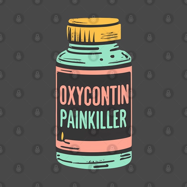 Oxycontin Painkiller by Hashnimo