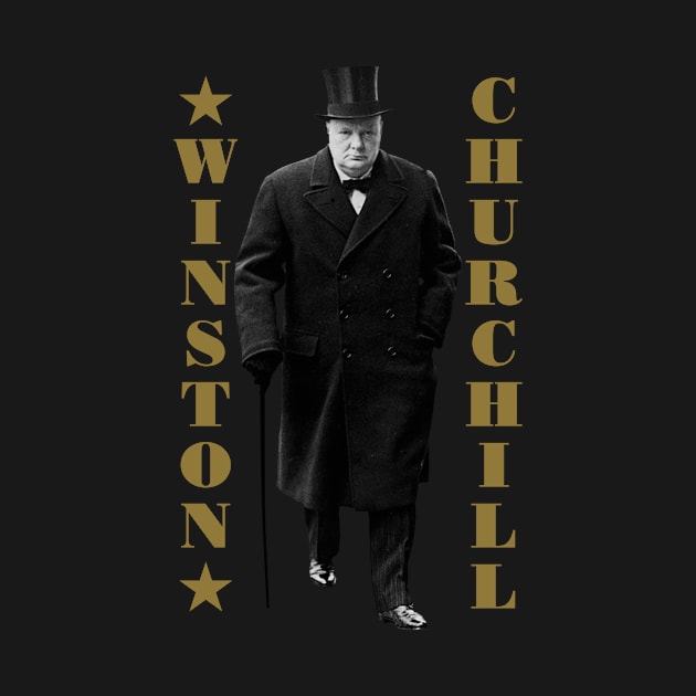 Winston Churchill by PLAYDIGITAL2020