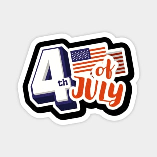 4th of july Magnet