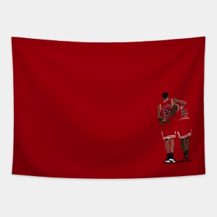 Bulls Legends Tapestry