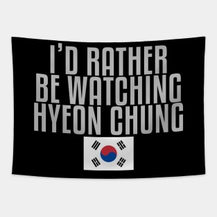 I'd rather be watching Hyeon Chung Tapestry