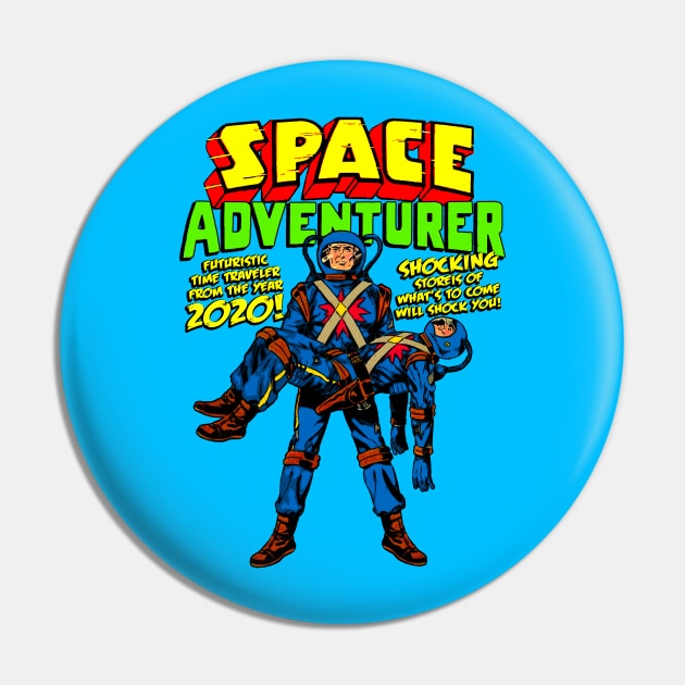 Space Adventurer Pin by Adatude