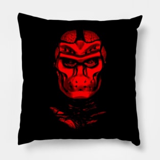 Uber Red Pillow