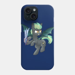 Noctura the Batpony Phone Case