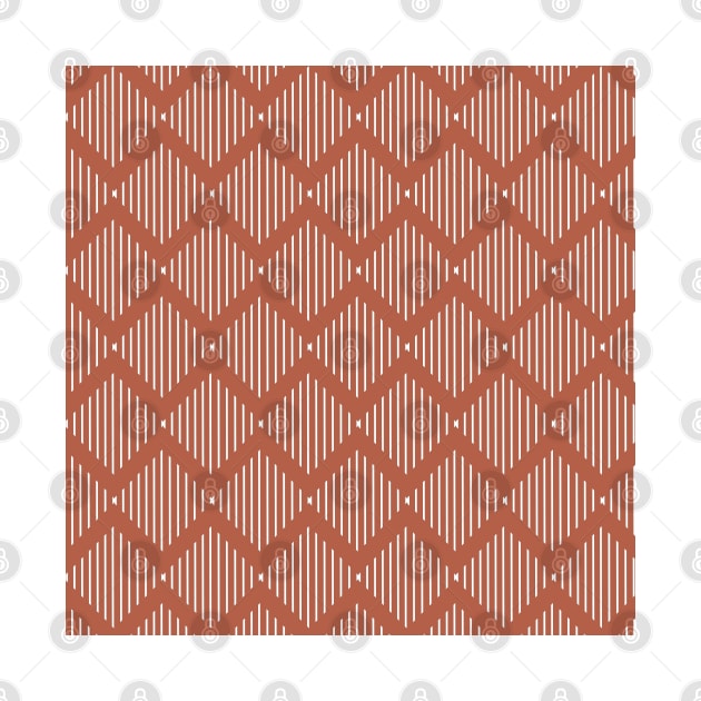 Smoky pink zig zag pattern by SamridhiVerma18