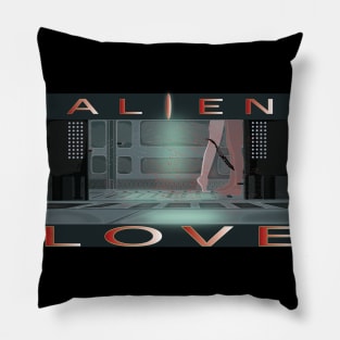 Alien love Pillow