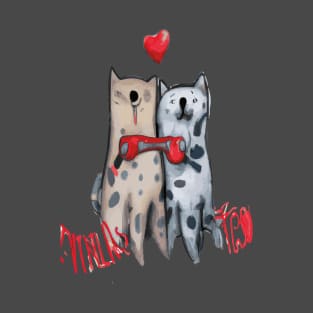 Feline Valentine T-Shirt