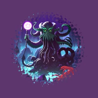 Lovecraftian Legend: Worship the Great Old One T-Shirt