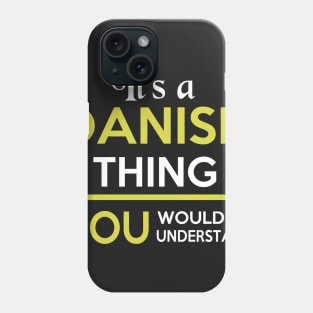 danish - IT'S A DANISH THING Phone Case