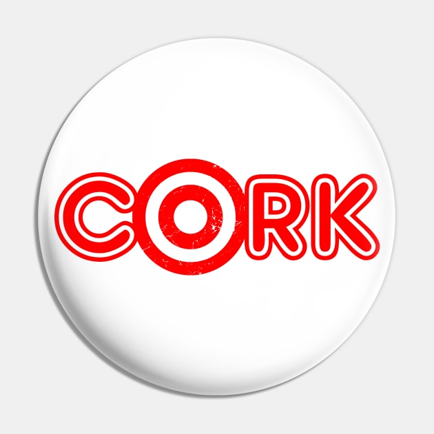 Cork Pin by Irish Nostalgia