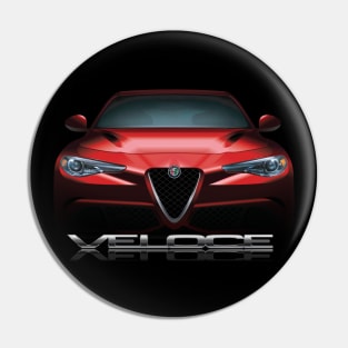 Alfa Romeo Giulia Veloce Pin