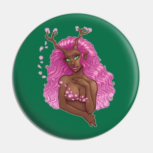 Cherry Blossom Dryad Pin