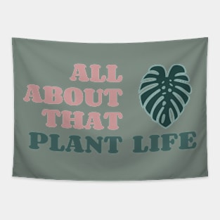 All About That Plant Life Tapestry