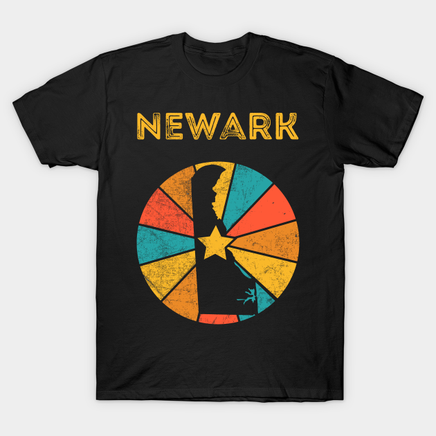 Discover Newark Delaware Vintage Distressed Souvenir - Newark Delaware - T-Shirt