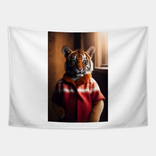 tiger 3d Tapestry