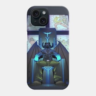 Blacc Ice Enthroned Phone Case