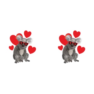 Koala Love Valentine T-Shirt