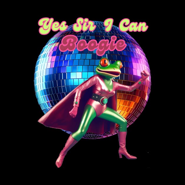 Yes sir I can boogie by NightvisionDesign