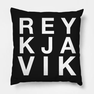 REYKJAVIK Pillow