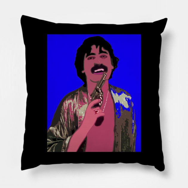 alfred molina Pillow by oryan80