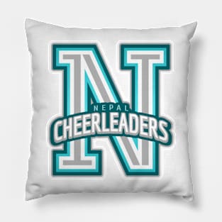 Nepal Cheerleader Pillow