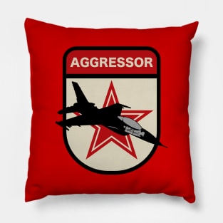F-16 Aggressor Pillow