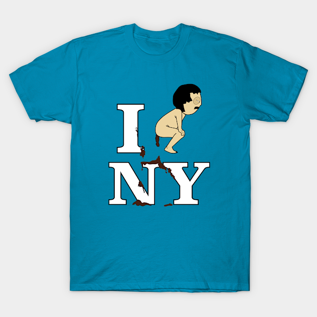 Randy Marsh NY custom - Southpark - T-Shirt